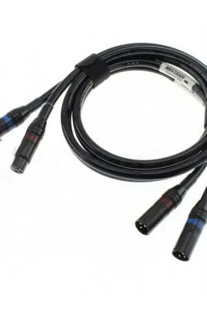 Promotion - NEOTECH NEMOI-3220 Câble de Modulation XLR Stéréo Cuivre OCC PTFE 1.5m (La paire)