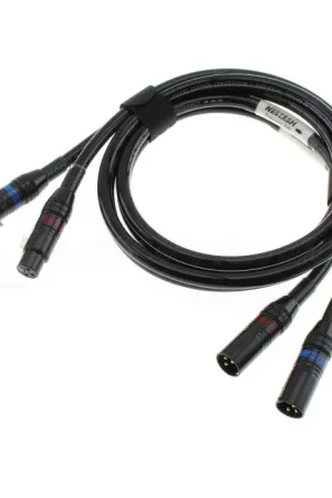 Très bien noté - NEOTECH NEMOI-3220 Câble de Modulation XLR Stéréo Cuivre OCC PTFE 2m (La paire)