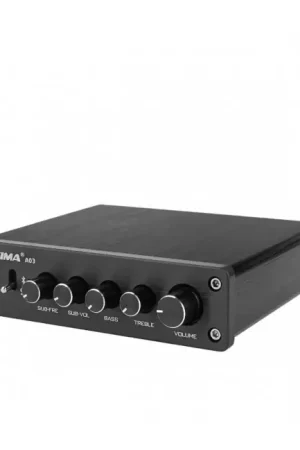 AIYIMA A03 Amplificateur Class D 2.1 TPA3116D2 Bluetooth 5.0 2x50W + 100W 4 Ohm | Stock presque épuisé