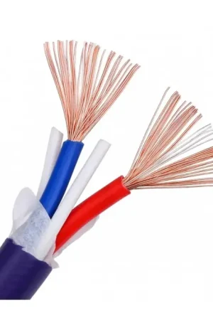 Quantité limitée - ATAUDIO R9 Câble Haut-Parleur Cuivre OFC 6N / Cuivre Plaqué Argent 2x2.5mm²