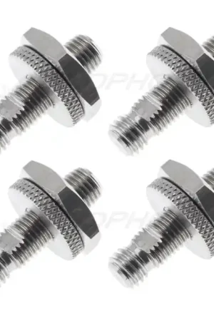 Commandez maintenant | ISOACOUSTICS THREAD M8-1.0 Adaptateur M8 pour GAIA II / GAIA III (Set x4)