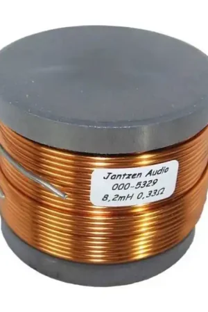 Coup de cœur des clients | JANTZEN AUDIO IRON CORE COIL DISCS 000-5388 Bobine à Noyau de Somaloy Cuivre 4N 15AWG 17.5mH