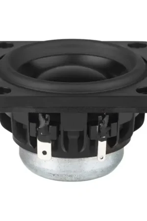 Se termine bientôt | DAYTON AUDIO DMA58-4 Haut-Parleur Large Bande Double Aimant 15W 4 Ohm 86.2dB 160Hz-20kHz Ø50.8mm