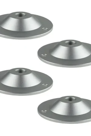 Meilleur prix - ISOACOUSTICS B&W PLATE Adaptateur Gaia I pour Enceintes B&W Nautilus / Diamond