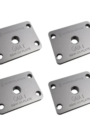 ISOACOUSTICS B&W D3 PLATE Adaptateur Gaia I pour Enceintes B&W D3 / D4 - Produit phare