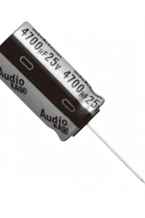 NICHICON UKA Condensateur Électrolytique Audio 50V 47µF | Disponible maintenant
