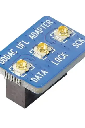 Tout juste disponible - IAN CANADA Adaptateur U.FL I2S pour Module DAC DDDAC