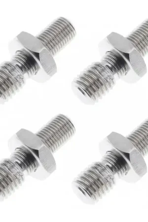 Paiement sécurisé - ISOACOUSTICS THREAD M12-1.25 SHORT Adaptateur M12 pour GAIA TITAN (Set x4)