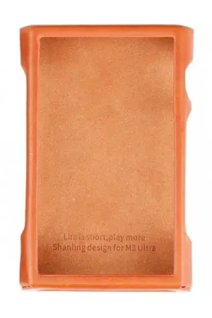SHANLING Housse de Protection Cuir pour Shanling M3 Ultra Marron - Tout juste disponible