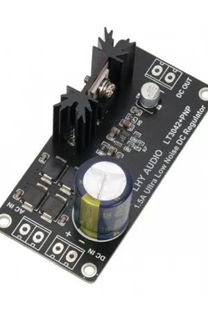 LHY AUDIO Module d'Alimentation Linéaire LT3042 5V 1.5A - Bientôt épuisé