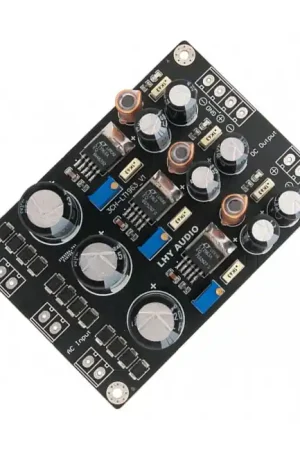 LHY AUDIO Module d'Alimentation Linéaire Triple LT1963A 5V / +/-12V | Coup de cœur des clients