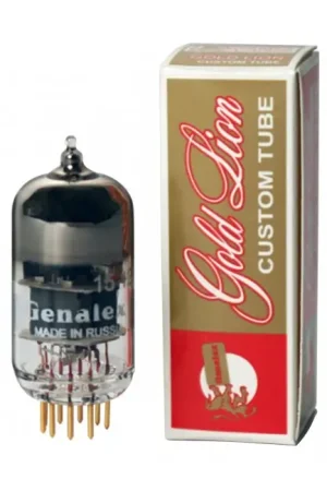 Plébiscité par les clients | GENALEX GOLD LION Tube Double Triode 6922 / ECC88 Gold Pins