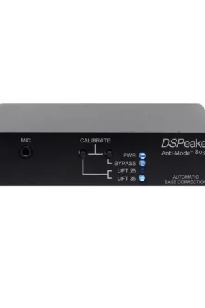 Achetez en ligne - DSPEAKER ANTI-MODE 8033S-II DSP Correction Basses Fréquences Subwoofer Stéréo
