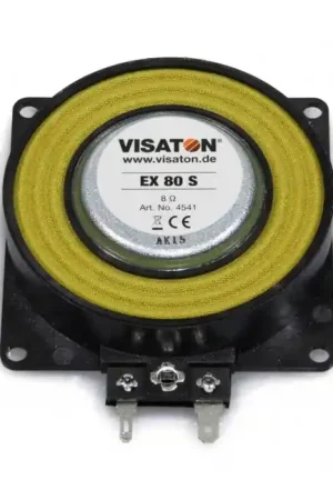 En stock - VISATON EX 80 S Haut-Parleur Vibreur Exciter 50W 8Ω 80x80mm