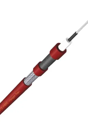 VAN DEN HUL THE BAY C5 HYBRID Câble Coaxial Cuivre OFC Plaqué Argent Blindé 0.452mm² Ø5.2 | Fin de série