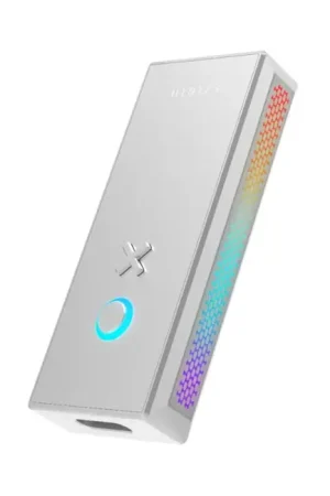 HIDIZS XO DAC Amplificateur Casque Portable 2x ES9219C Symétrique 32bit 384kHz DSD256 MQA Argent - Meilleure vente