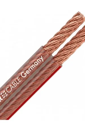 Vente flash | SOMMERCABLE TWINCORD Câble Haut-Parleur Cuivre OFC 2x0.75mm²