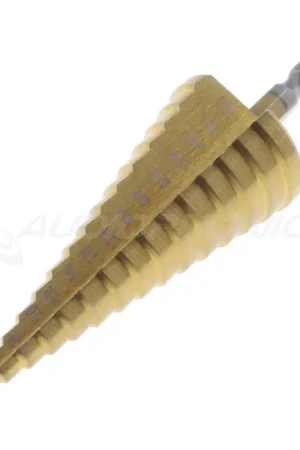 Foret Étagé Acier HSS-4241 15 Niveaux Ø4-32mm - Produit phare