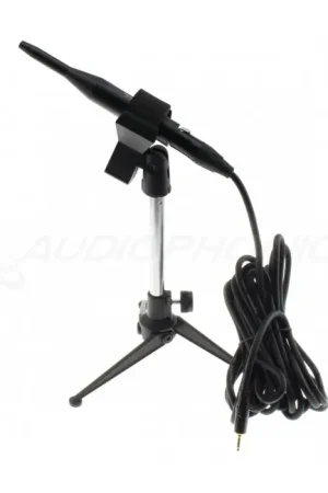 TONEWINNER ETM-2 Microphone de Mesure Omnidirectionnel pour Calibrage Home Cinéma - Stock presque épuisé