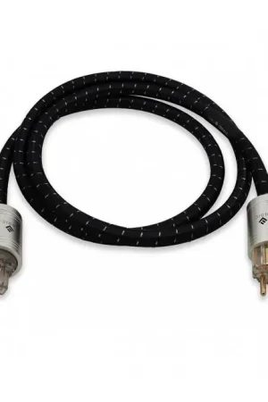 LUDIC ORPHEUS Câble Secteur Schuko Type E/F vers IEC C15 Cuivre OCC 6N Plaqué Or 24k Blindé 1.5m - Commandez en ligne