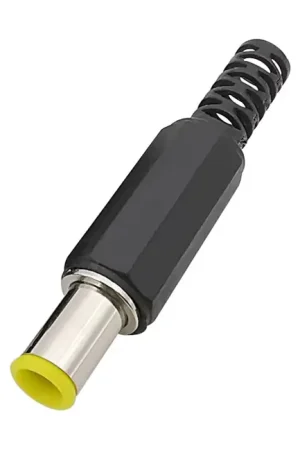 Connecteur Jack DC 6.5/4.4mm Mâle Ø5mm - Réduction spéciale