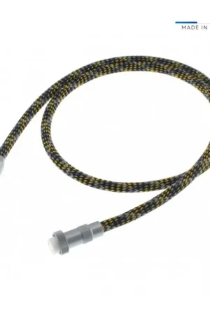 AUDIOPHONICS Câble d'Alimentation Jack DC 5.5/2.1mm vers GX16 Cuivre OFC pour Alimentations Audiophonics LPSU100 1m | Très apprécié des clients