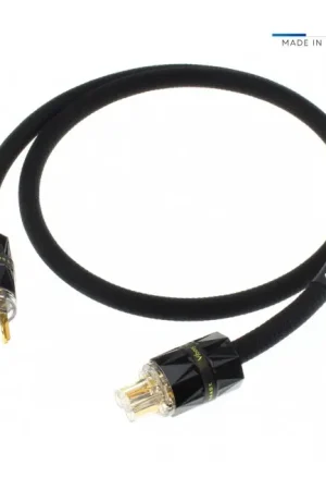 AUDIOPHONICS STEALTH Câble Secteur US NEMA Type B vers IEC C15 Cuivre OFC Blindé 3x3.5mm² 1.5m - Remise