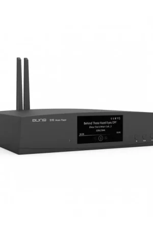AUNE S10N Lecteur Réseau WiFi Bluetooth aptX HD LDAC 32bit 768kHz DSD512 Noir | Coup de cœur