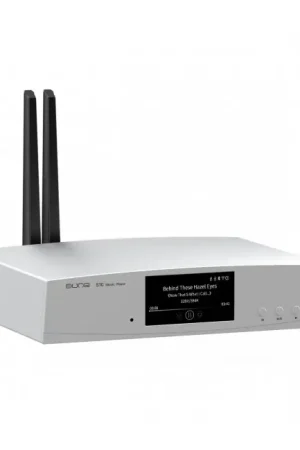 Nouveau - AUNE S10N Lecteur Réseau WiFi Bluetooth aptX HD LDAC 32bit 768kHz DSD512 Argent