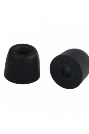 Embouts intra-auriculaires en mousse à mémoire de forme pour écouteurs S / M / L 4.5mm Noir (3 paires) - Petit prix