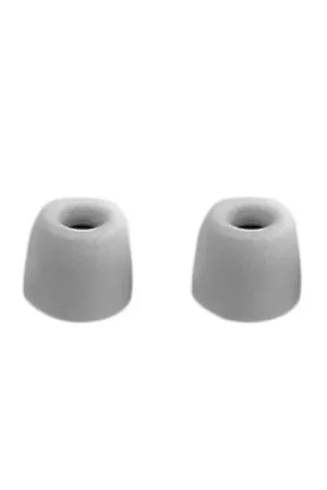 Embouts intra-auriculaires en mousse à mémoire de forme pour écouteurs S / M / L 4.5mm Gris (3 paires) - Stock presque épuisé