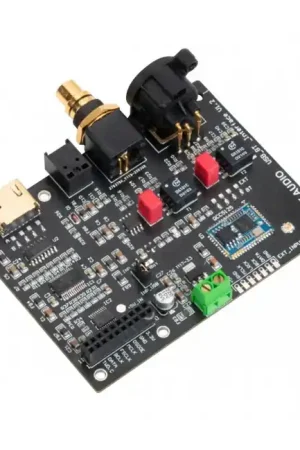 Dernier arrivage - LHY AUDIO Module Interface Numérique I2S Bluetooth 5.1 USB vers SPDIF AES/EBU I2S HDMI 32bit 384kHz DSD256