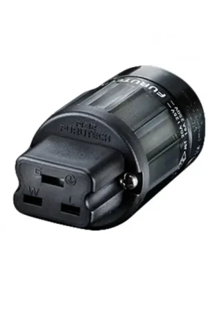 FURUTECH FI-32 (R) Connecteur IEC C19 20A Plaqué Rhodium US Ø18mm | Remise