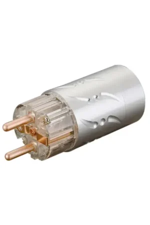 VIBORG VE512 Connecteur Secteur Schuko Type E/F Cuivre Pur Ø20mm | Top des ventes