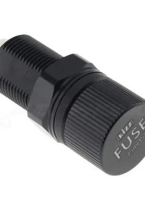 Qualité premium - EIZZ EZ-901 Porte Fusible Plaqué Argent 5x20mm 250V 15A