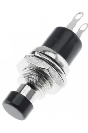 Bouton Poussoir Aluminium 36V DC Ø7mm | Très populaire