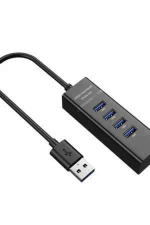 Plus que quelques jours | Hub USB 3.0 4 Ports charge rapide
