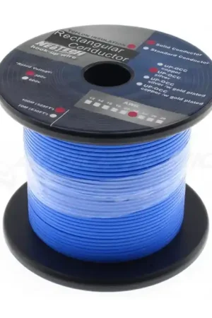 NEOTECH LEST-20 Fil de Câblage Argent Pur UP-OCC Monobrin PTFE 0.5mm² 20AWG - Tout juste ajouté