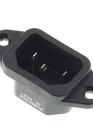 Se termine bientôt - FURUTECH FI-INLET Embase IEC plaqué Rhodium