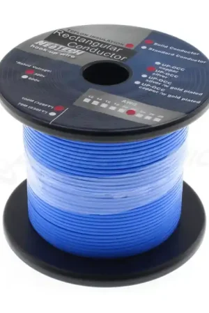 Dernières unités | NEOTECH LEST-24 Fil de Câblage Argent Pur UP-OCC Monobrin PTFE 0.2mm² 24AWG