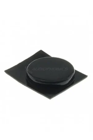 Disponible maintenant | 3M Pied silicone 15x3mm Noir (Set x10)