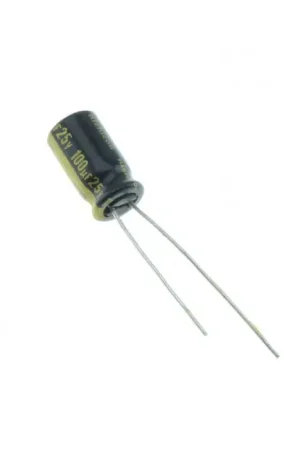 NICHICON KW Condensateur Électrolytique Audio 25V 100µF | Prix mini