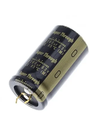 Petit prix - NICHICON KG SUPER THROUGH Condensateur Électrolytique Audio 63V 2200uF