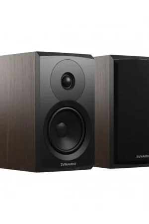 Disponible dès maintenant | DYNAUDIO EMIT 10 Enceintes Bibliothèque 2 Voies 85dB 52Hz-35kHz Noyer (La paire)