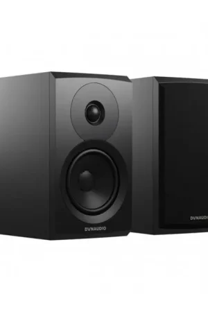 Livraison express - DYNAUDIO EMIT 10 Enceintes Bibliothèque 2 Voies 85dB 52Hz-35kHz Noir (La paire)