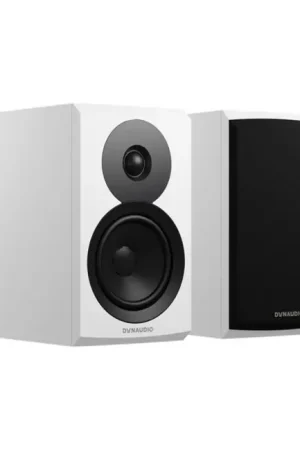 Livraison rapide - DYNAUDIO EMIT 10 Enceintes Bibliothèque 2 Voies 85dB 52Hz-35kHz Blanc (La paire)