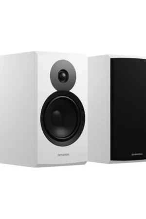 Livraison express | DYNAUDIO EMIT 20 Enceintes Bibliothèque 2 Voies 86dB 42Hz-35kHz Blanc (La paire)