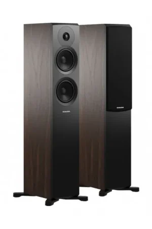 DYNAUDIO EMIT 30 Enceintes Colonne 2.5 Voies 87dB 39Hz-35kHz Noyer (La paire) - Commandez dès aujourd'hui