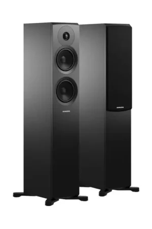 DYNAUDIO EMIT 30 Enceintes Colonne 2.5 Voies 87dB 39Hz-35kHz Noir (La paire) | Retour gratuit