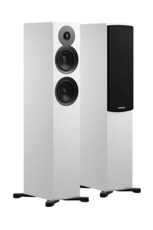 DYNAUDIO EMIT 30 Enceintes Colonne 2.5 Voies 87dB 39Hz-35kHz Blanc (La paire) | Coup de cœur